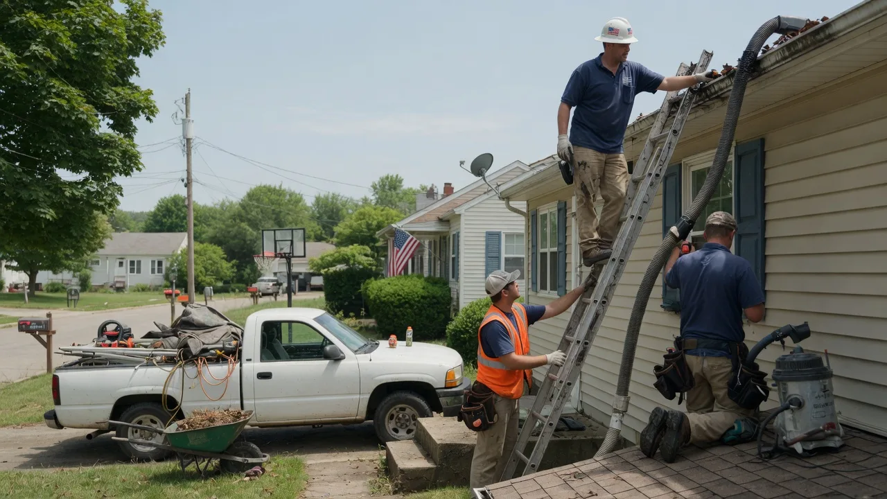 Gutter Installation in Liberty, SC near me